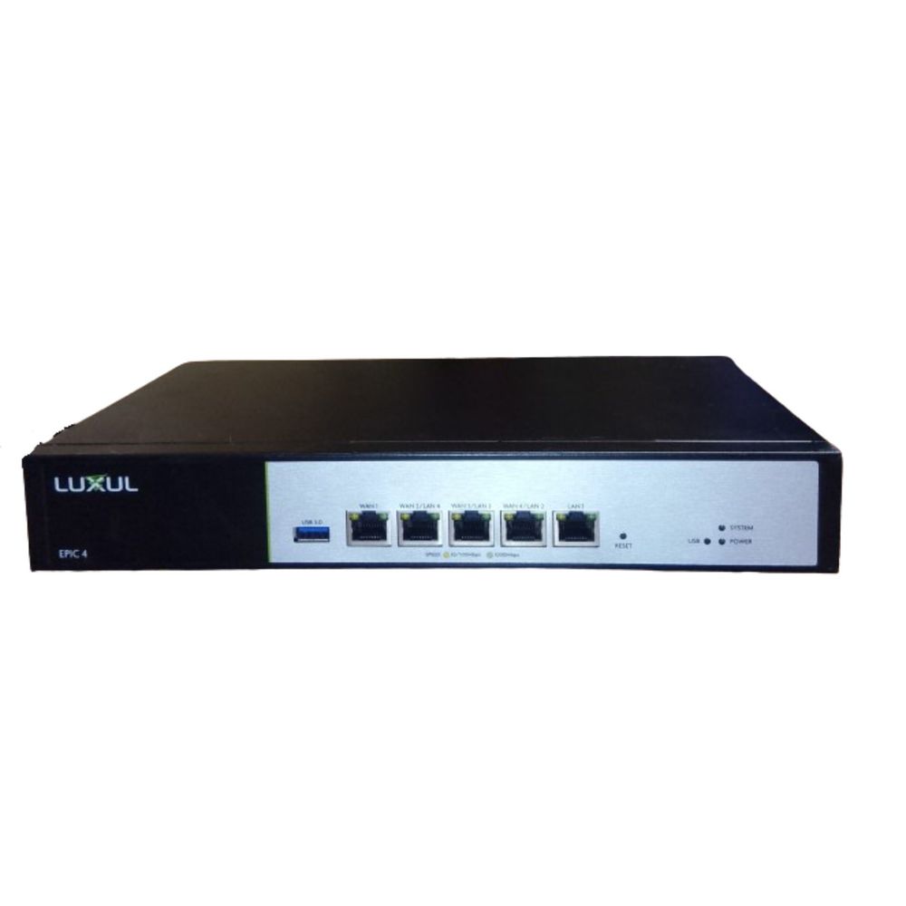 LUXUL XBR-4500 multi-functional high-performance wired router